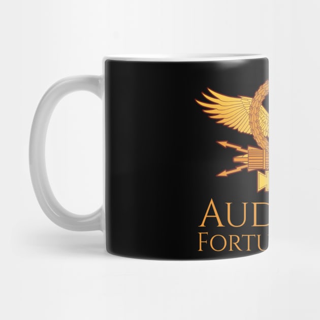 Audentes Fortuna Iuvat - Inspiring Classical Latin Saying by Styr Designs